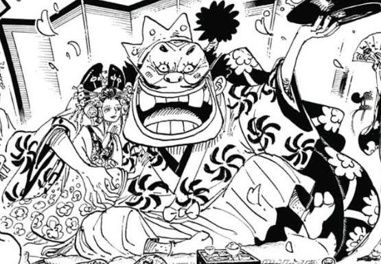 Kurozumi Orochi One Piece.